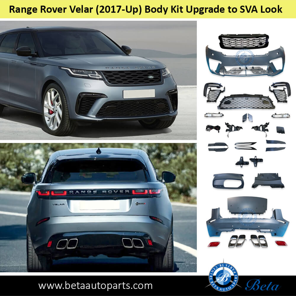 Range Rover Velar (2017-Up), Body Kit Upgrade to SVA Look, China Range Rover Velar (2017-Up), Body Kit Upgrade to SVA Look, China